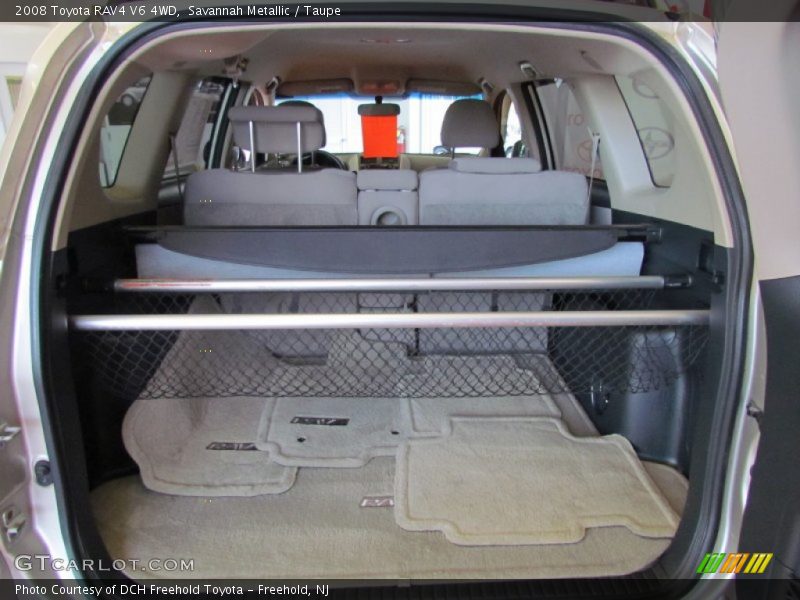Savannah Metallic / Taupe 2008 Toyota RAV4 V6 4WD