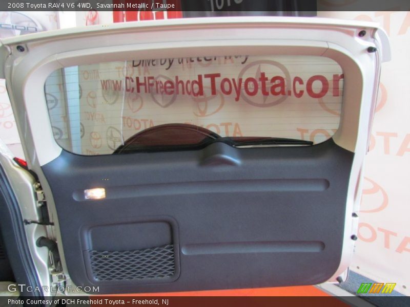 Savannah Metallic / Taupe 2008 Toyota RAV4 V6 4WD