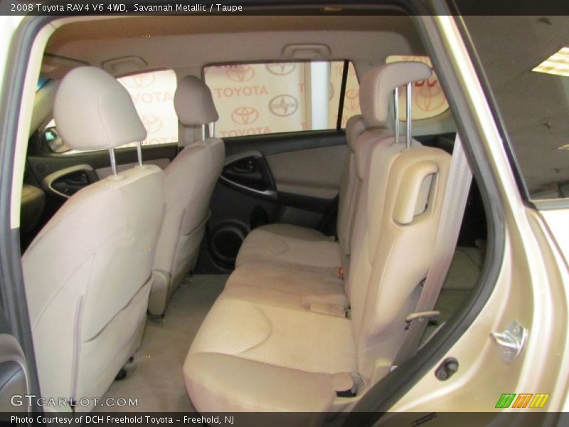 Savannah Metallic / Taupe 2008 Toyota RAV4 V6 4WD