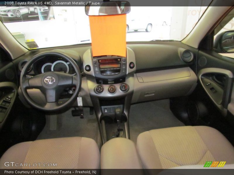 Savannah Metallic / Taupe 2008 Toyota RAV4 V6 4WD