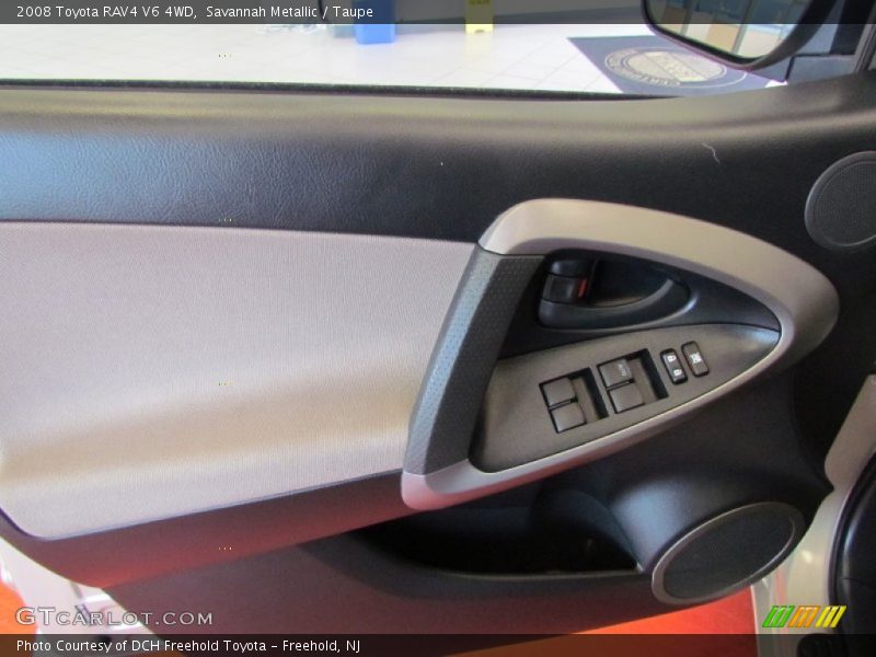 Savannah Metallic / Taupe 2008 Toyota RAV4 V6 4WD