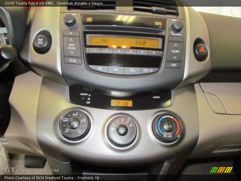 Savannah Metallic / Taupe 2008 Toyota RAV4 V6 4WD