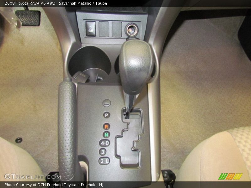 Savannah Metallic / Taupe 2008 Toyota RAV4 V6 4WD