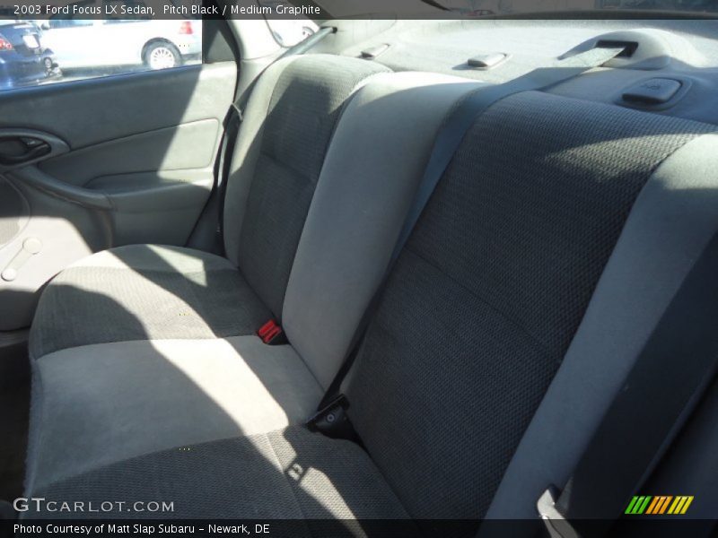 Pitch Black / Medium Graphite 2003 Ford Focus LX Sedan