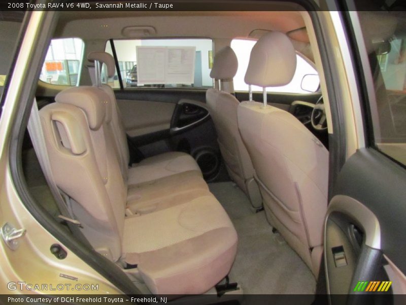 Savannah Metallic / Taupe 2008 Toyota RAV4 V6 4WD