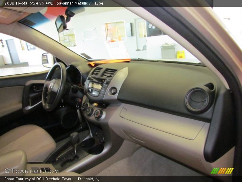 Savannah Metallic / Taupe 2008 Toyota RAV4 V6 4WD