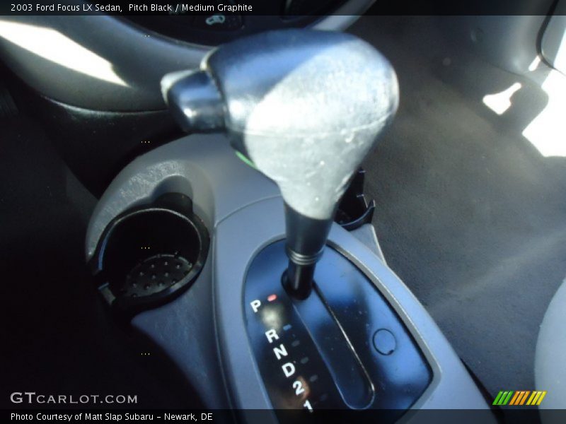 Pitch Black / Medium Graphite 2003 Ford Focus LX Sedan