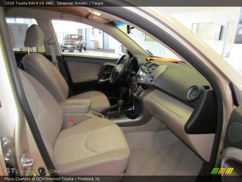 Savannah Metallic / Taupe 2008 Toyota RAV4 V6 4WD