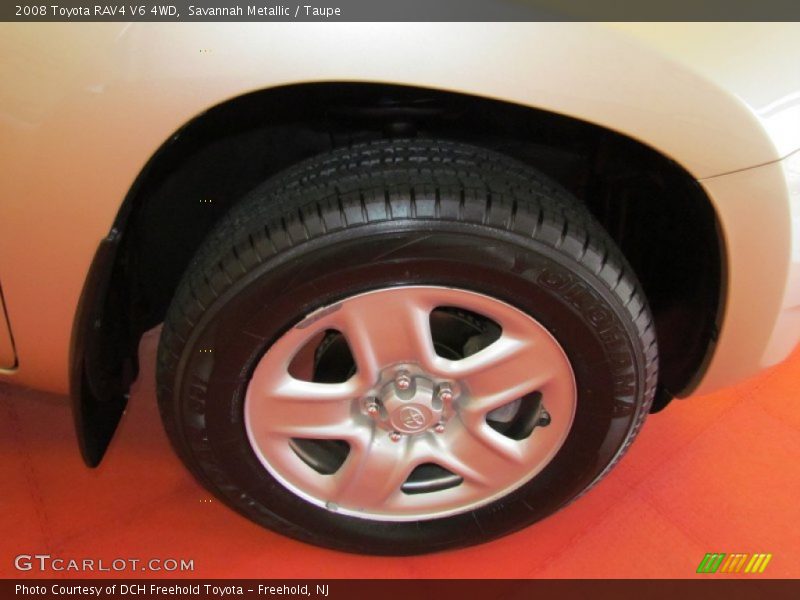 Savannah Metallic / Taupe 2008 Toyota RAV4 V6 4WD