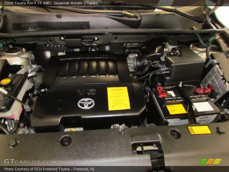 Savannah Metallic / Taupe 2008 Toyota RAV4 V6 4WD
