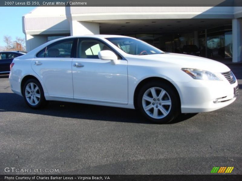 Crystal White / Cashmere 2007 Lexus ES 350