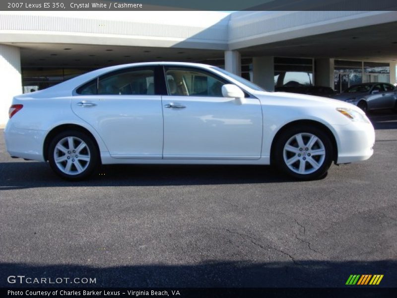 Crystal White / Cashmere 2007 Lexus ES 350