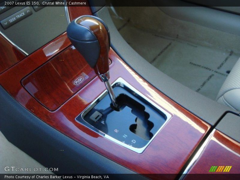 Crystal White / Cashmere 2007 Lexus ES 350