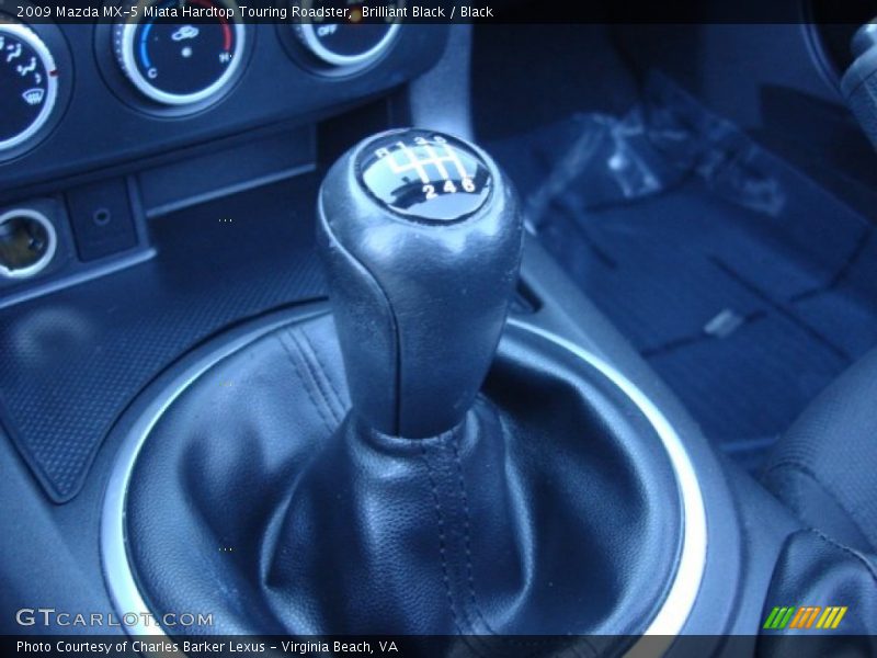  2009 MX-5 Miata Hardtop Touring Roadster 6 Speed Manual Shifter