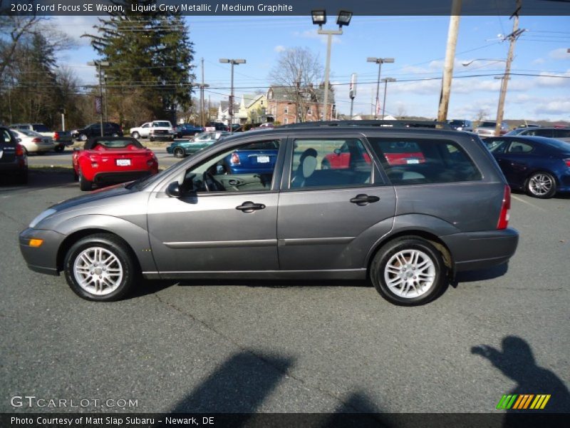  2002 Focus SE Wagon Liquid Grey Metallic
