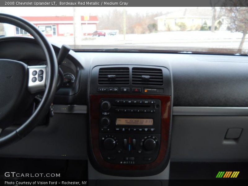 Bordeaux Red Metallic / Medium Gray 2008 Chevrolet Uplander LT