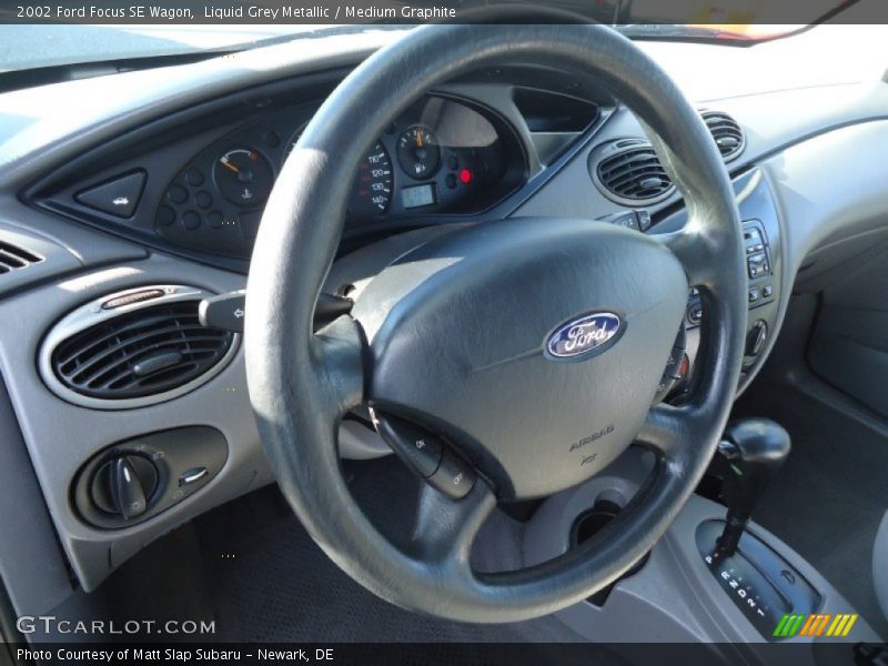  2002 Focus SE Wagon Steering Wheel