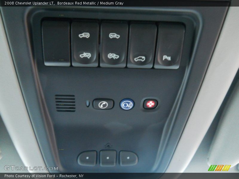 Bordeaux Red Metallic / Medium Gray 2008 Chevrolet Uplander LT