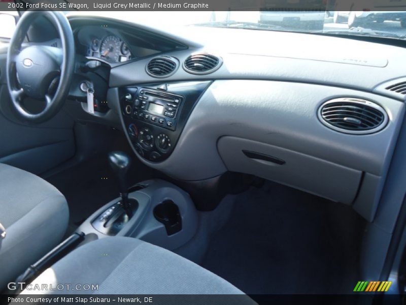 Dashboard of 2002 Focus SE Wagon