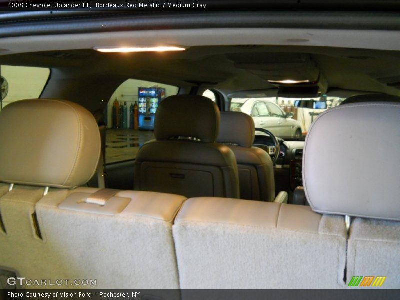 Bordeaux Red Metallic / Medium Gray 2008 Chevrolet Uplander LT