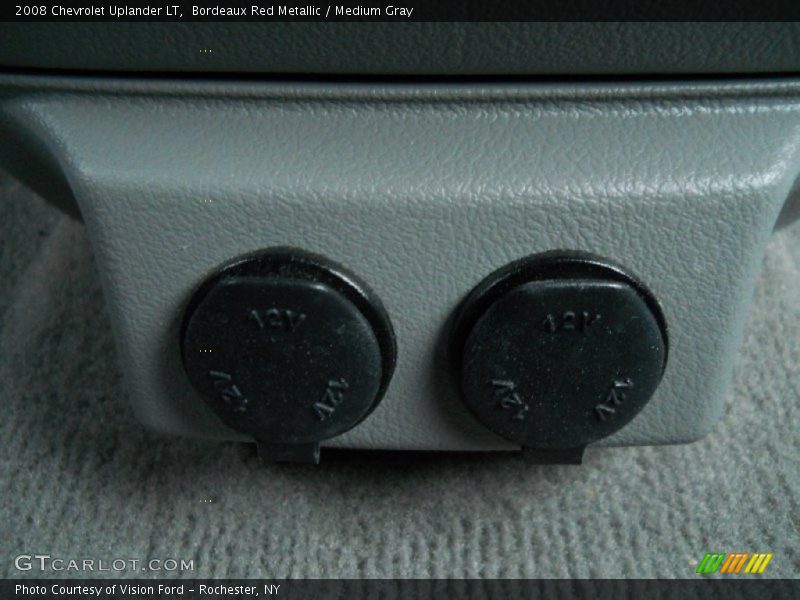 Bordeaux Red Metallic / Medium Gray 2008 Chevrolet Uplander LT