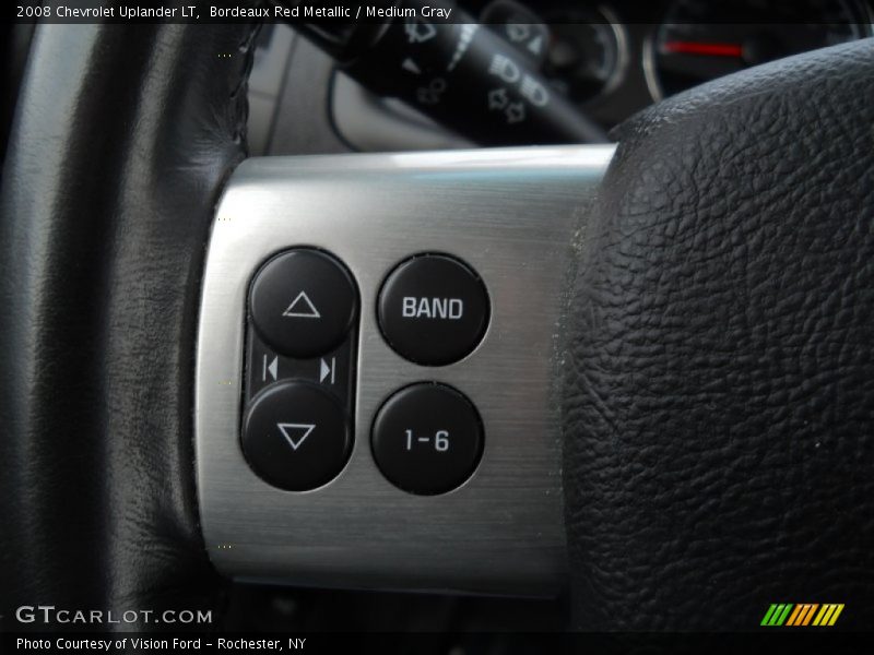 Bordeaux Red Metallic / Medium Gray 2008 Chevrolet Uplander LT
