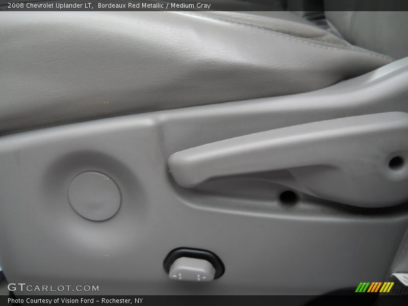 Bordeaux Red Metallic / Medium Gray 2008 Chevrolet Uplander LT