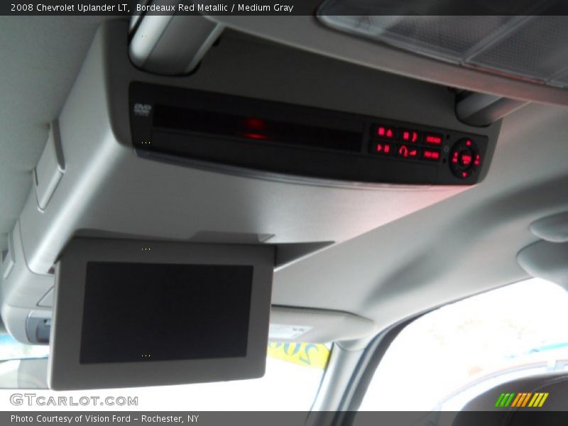 Bordeaux Red Metallic / Medium Gray 2008 Chevrolet Uplander LT