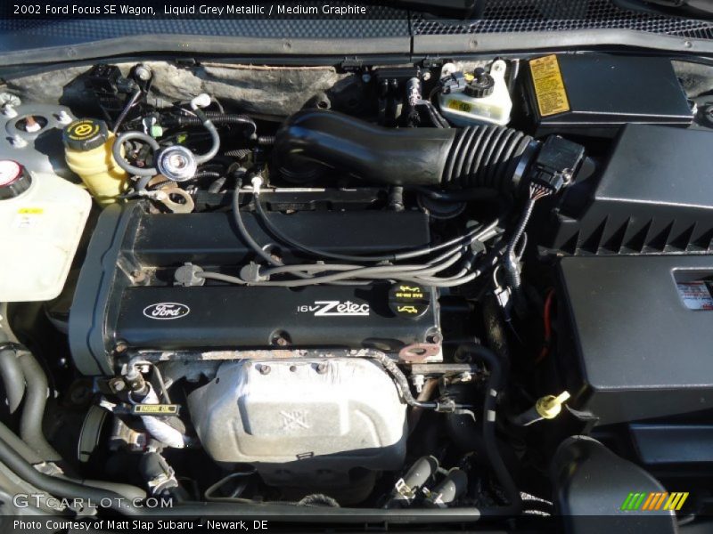 2002 Focus SE Wagon Engine - 2.0 Liter DOHC 16-Valve Zetec 4 Cylinder