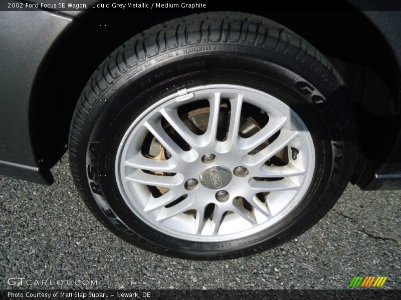  2002 Focus SE Wagon Wheel