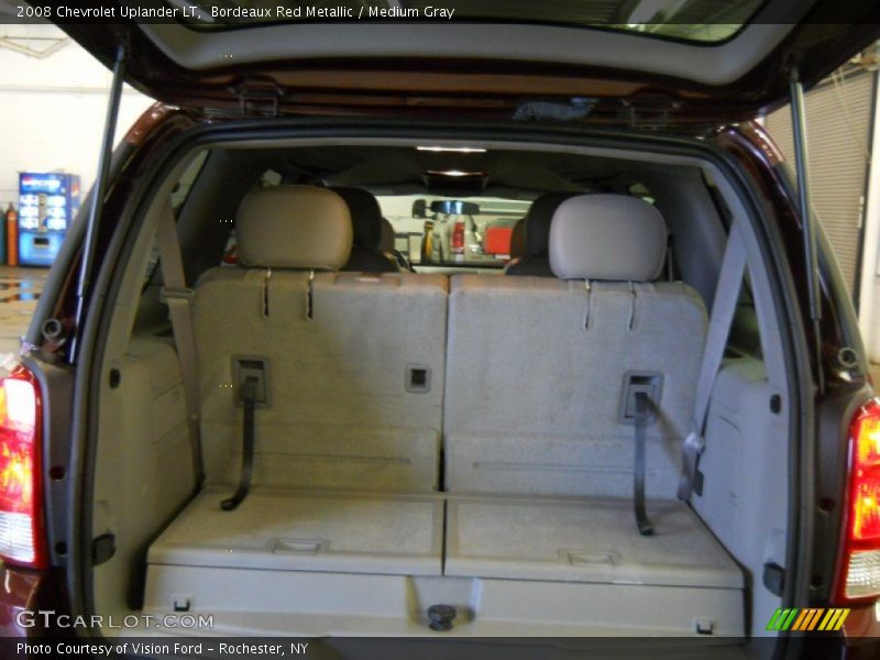 Bordeaux Red Metallic / Medium Gray 2008 Chevrolet Uplander LT