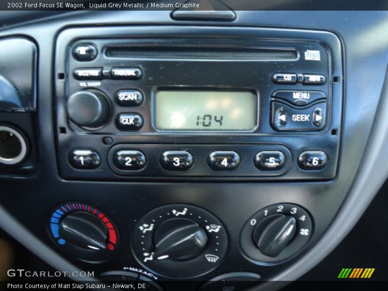 Audio System of 2002 Focus SE Wagon