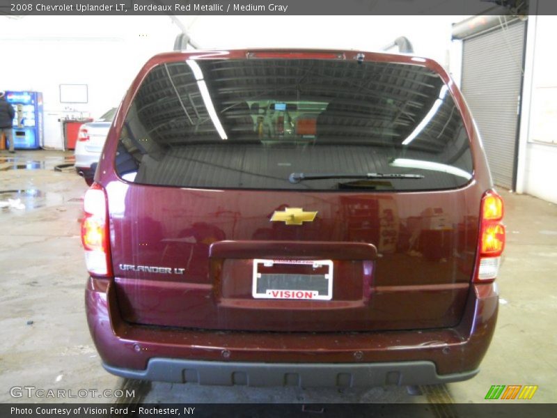 Bordeaux Red Metallic / Medium Gray 2008 Chevrolet Uplander LT