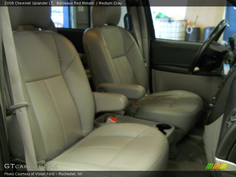 Bordeaux Red Metallic / Medium Gray 2008 Chevrolet Uplander LT