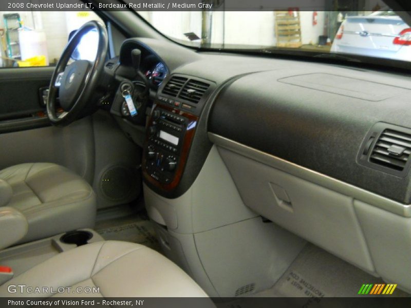 Bordeaux Red Metallic / Medium Gray 2008 Chevrolet Uplander LT