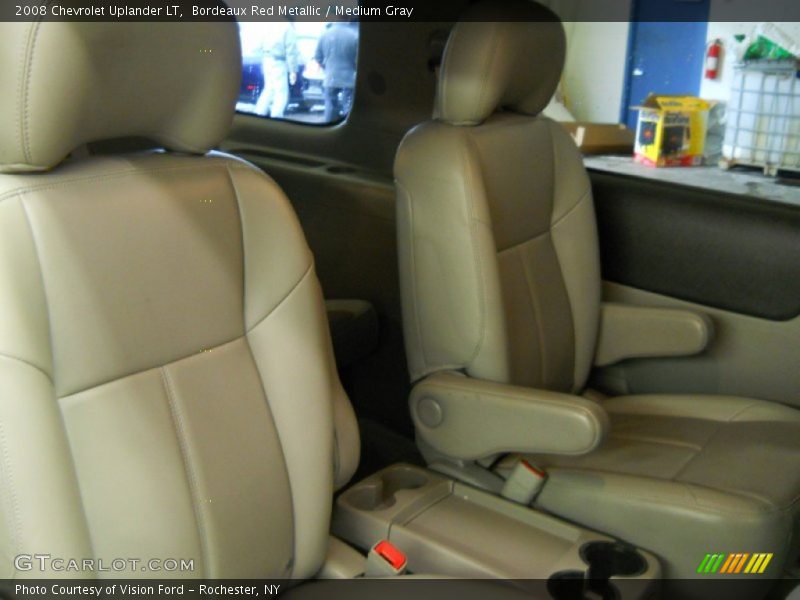 Bordeaux Red Metallic / Medium Gray 2008 Chevrolet Uplander LT
