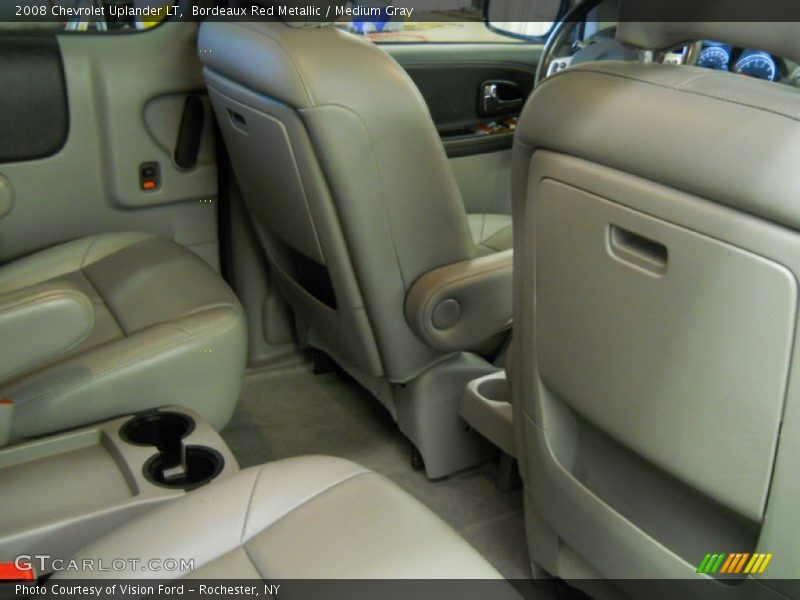 Bordeaux Red Metallic / Medium Gray 2008 Chevrolet Uplander LT