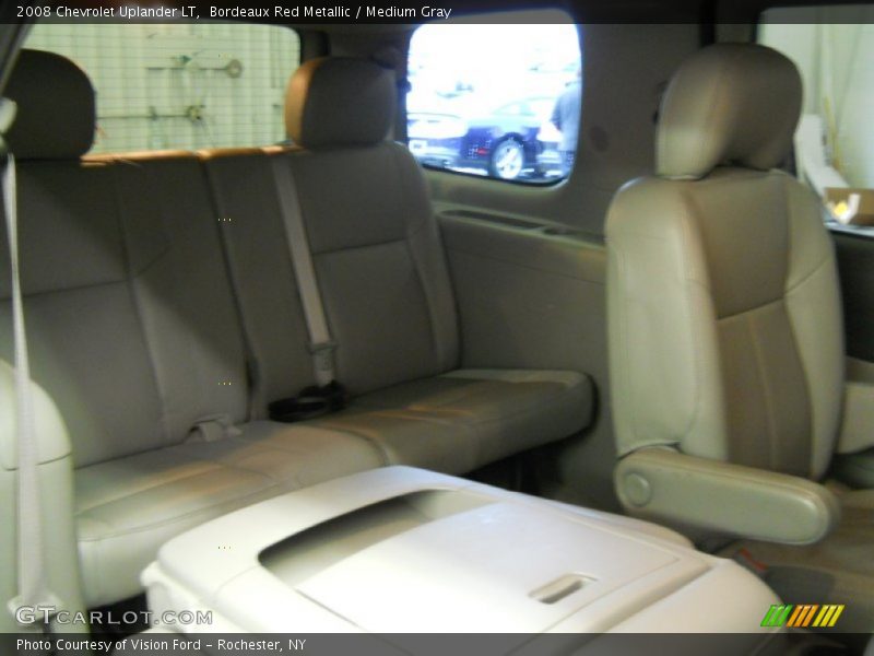 Bordeaux Red Metallic / Medium Gray 2008 Chevrolet Uplander LT