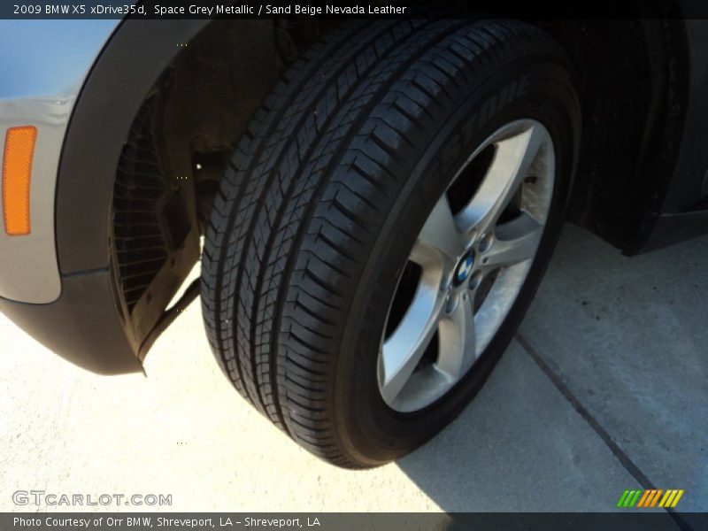 Space Grey Metallic / Sand Beige Nevada Leather 2009 BMW X5 xDrive35d