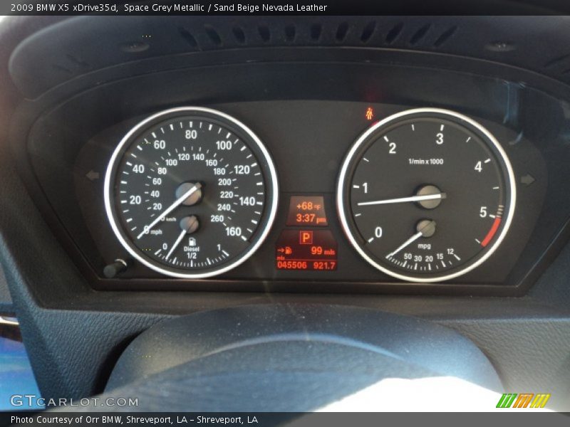 Space Grey Metallic / Sand Beige Nevada Leather 2009 BMW X5 xDrive35d