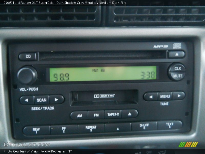 Audio System of 2005 Ranger XLT SuperCab