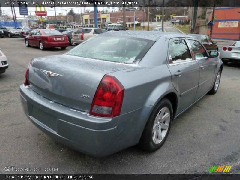 Magnesium Pearlcoat / Dark Slate Gray/Light Graystone 2006 Chrysler 300