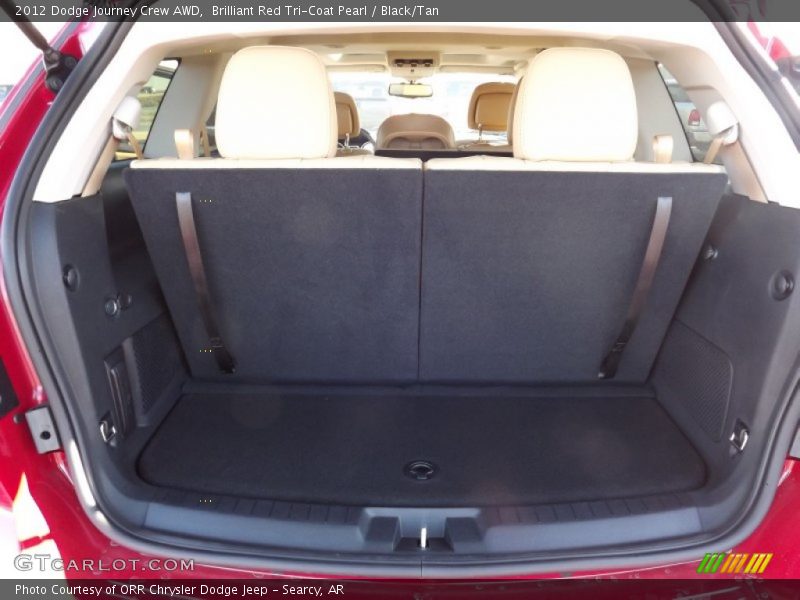  2012 Journey Crew AWD Trunk