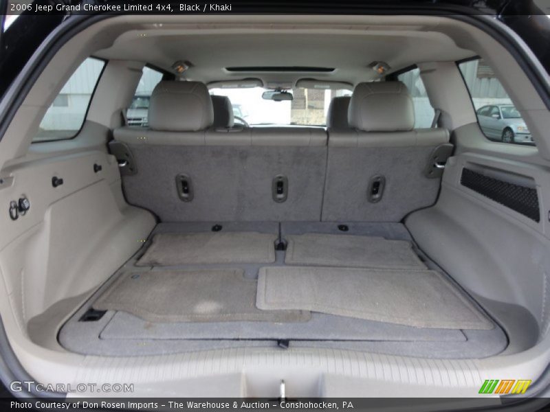 Black / Khaki 2006 Jeep Grand Cherokee Limited 4x4