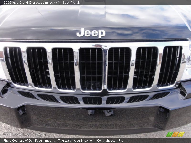 Black / Khaki 2006 Jeep Grand Cherokee Limited 4x4