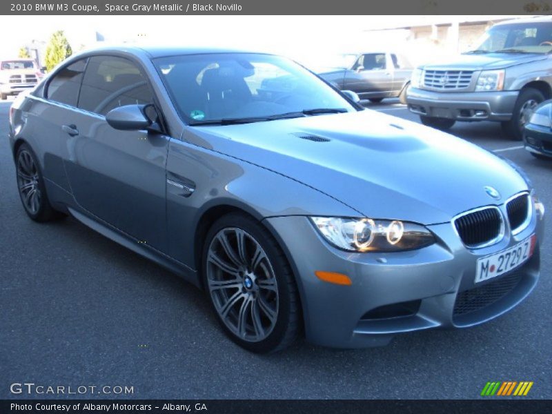 Space Gray Metallic / Black Novillo 2010 BMW M3 Coupe