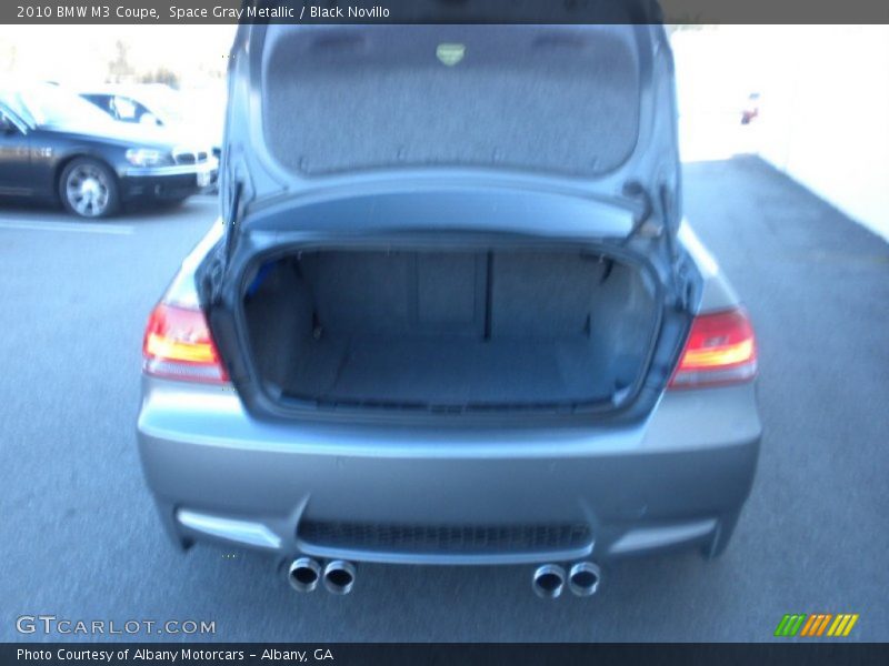 Space Gray Metallic / Black Novillo 2010 BMW M3 Coupe