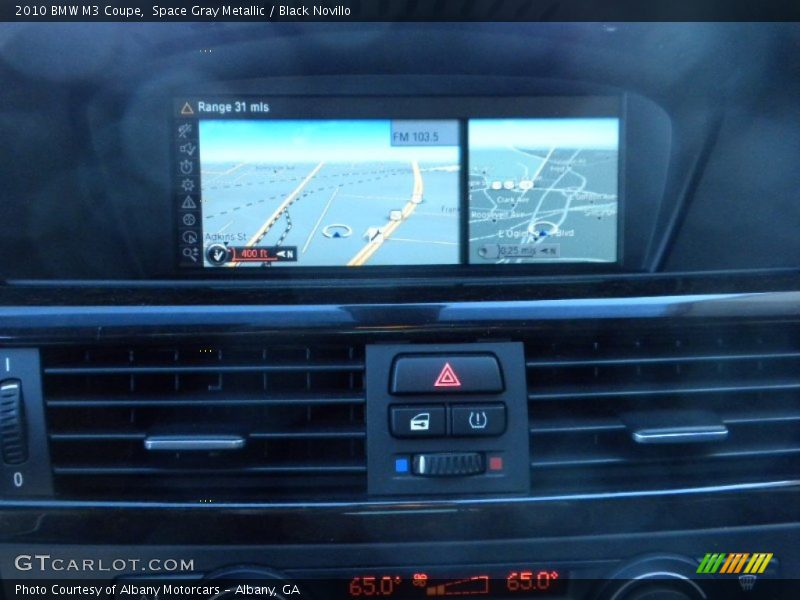 Space Gray Metallic / Black Novillo 2010 BMW M3 Coupe
