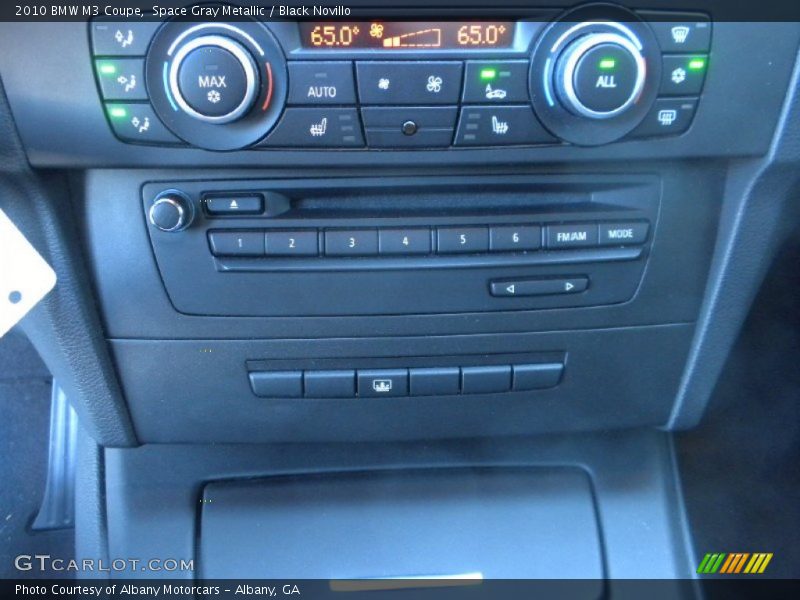 Controls of 2010 M3 Coupe