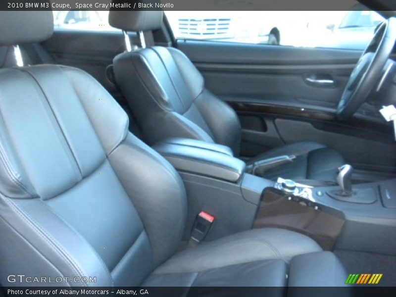 Space Gray Metallic / Black Novillo 2010 BMW M3 Coupe